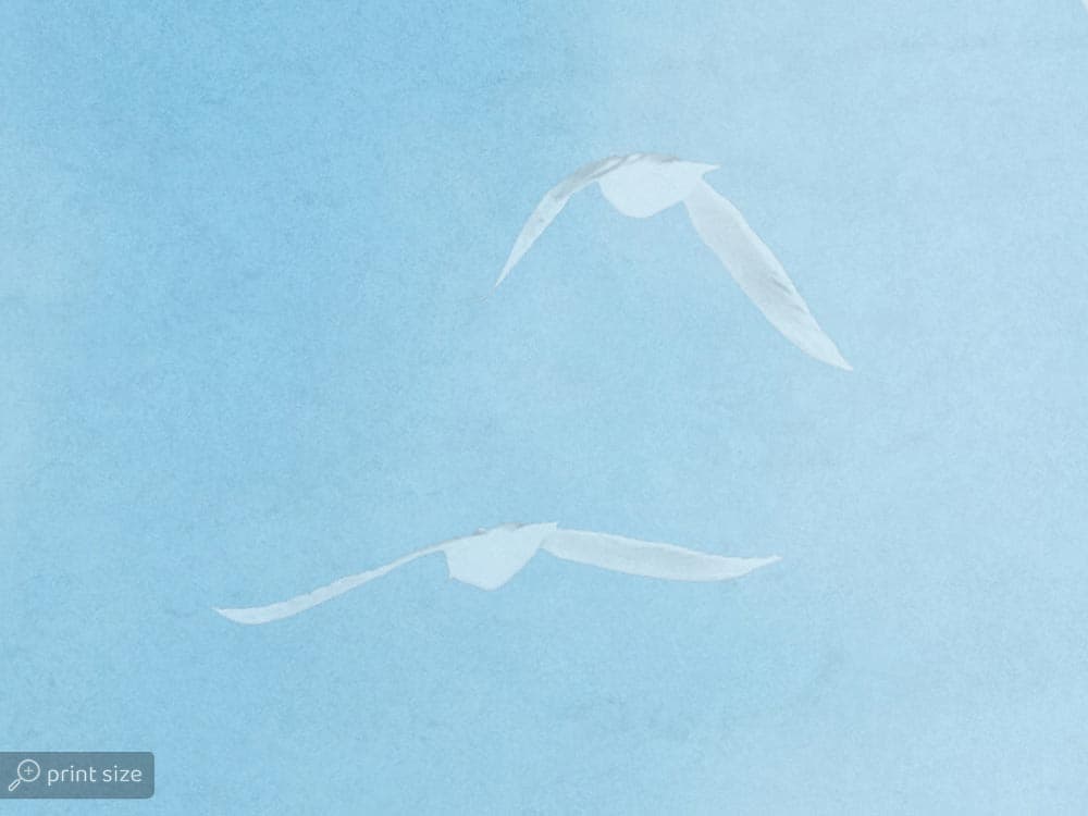 پوستر دیواری اتاق کودک آسمان W10213000 — تصویر ۲