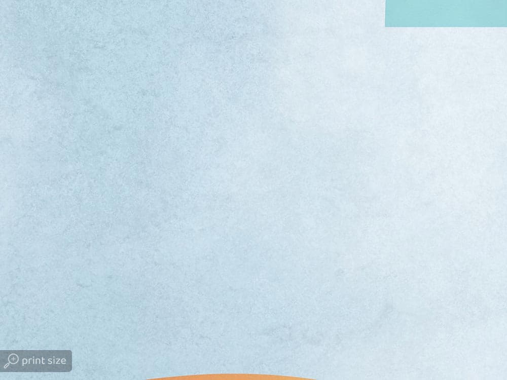 پوستر دیواری کودک رنگین کمان W10195700 — تصویر ۲