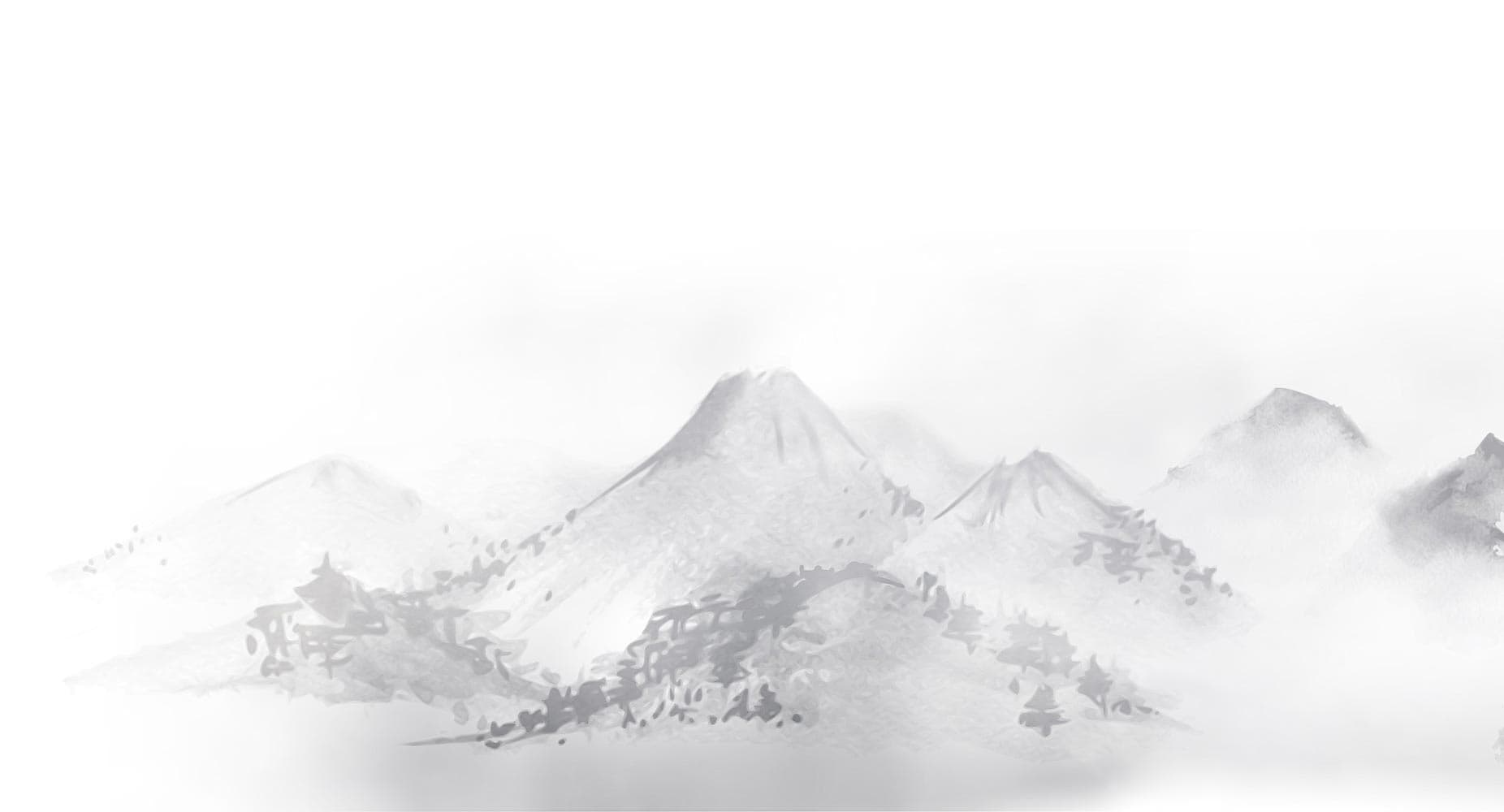 کاغذ دیواری مینیمال کوهستان W10194500 — تصویر ۵