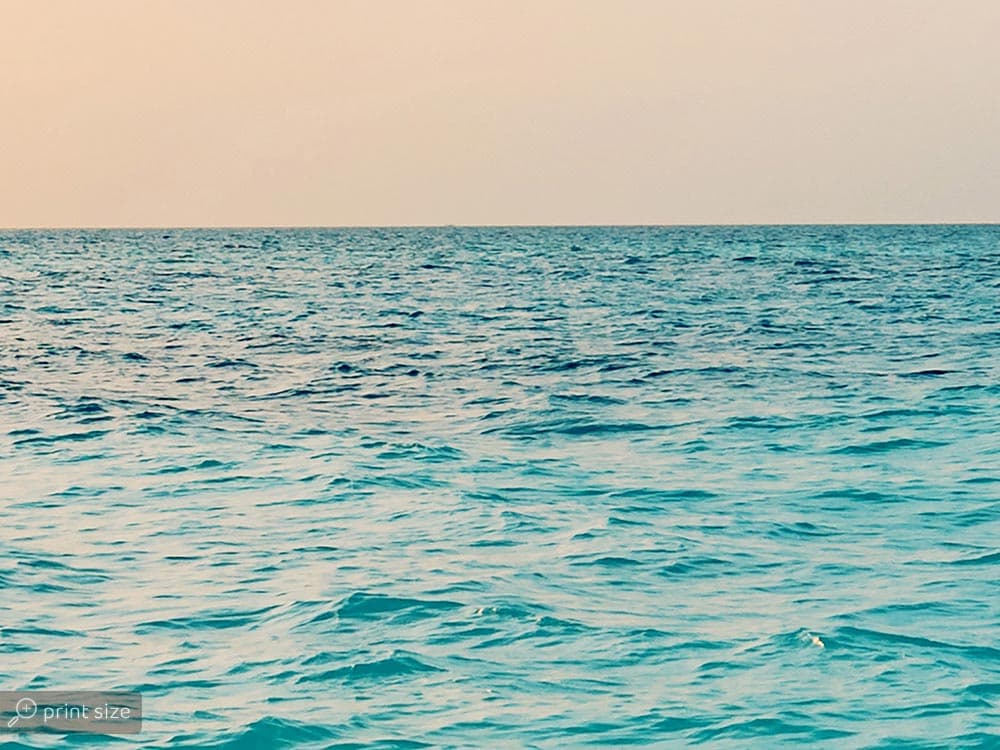 پوستر دیواری دریا W10179800 — تصویر ۴