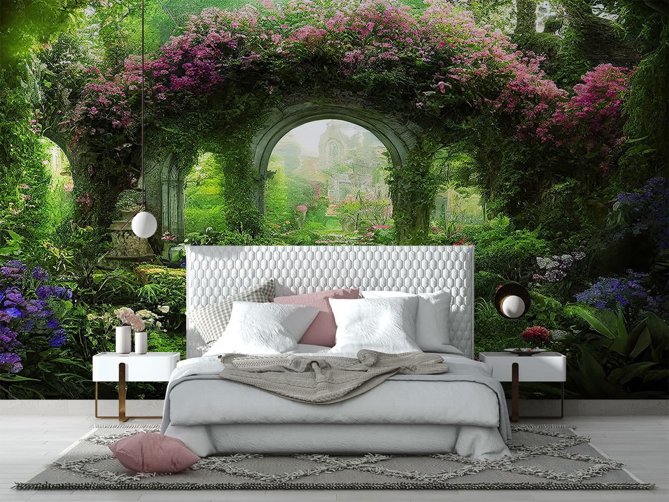 پوستر دیواری سه بعدی طبیعت W10179000