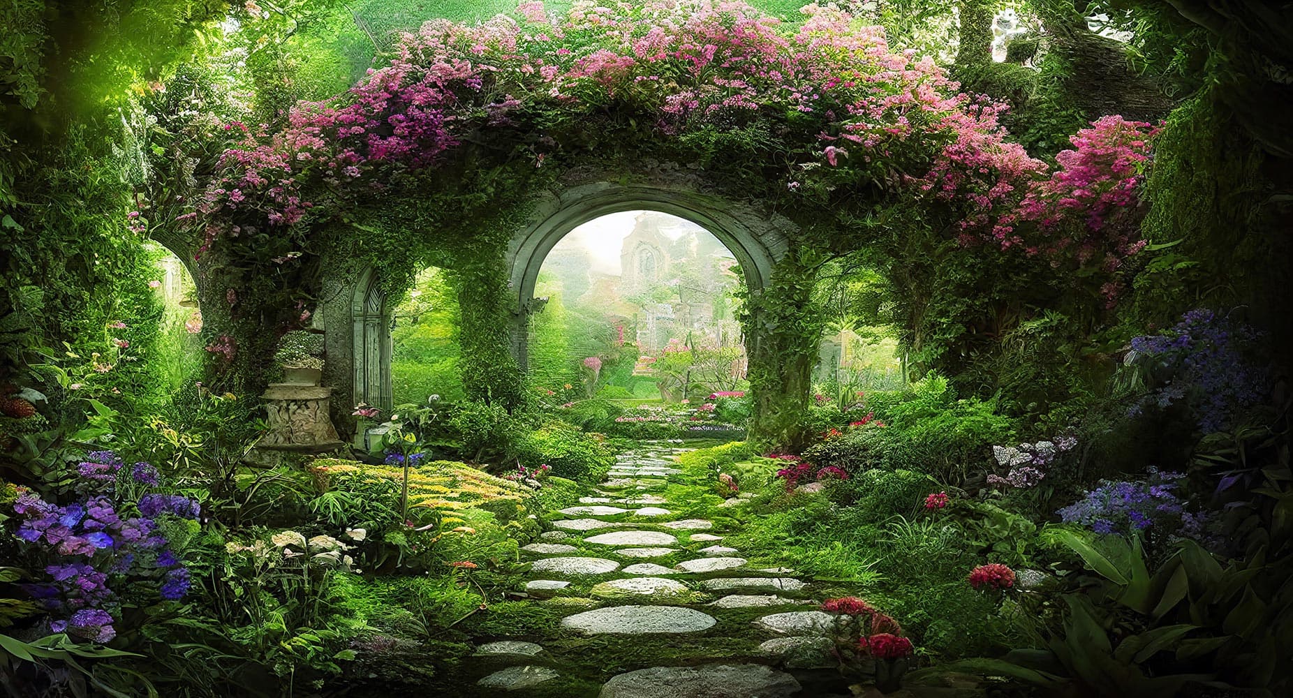 پوستر دیواری سه بعدی طبیعت W10179000 — تصویر ۳