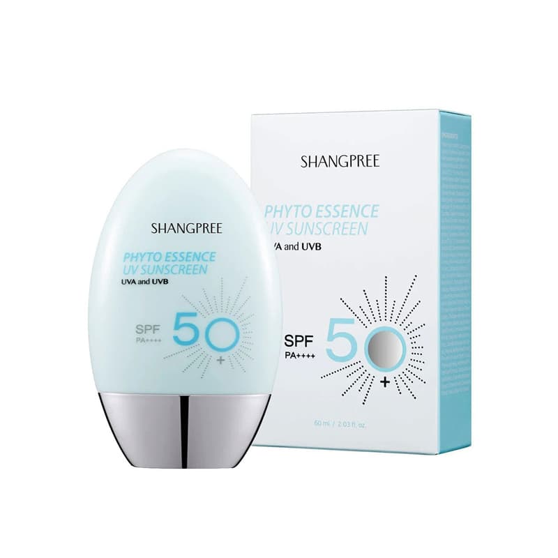 کرم ضد آفتاب بی‌رنگ شانگپری SPF ۵۰ حجم ۶۰ میل