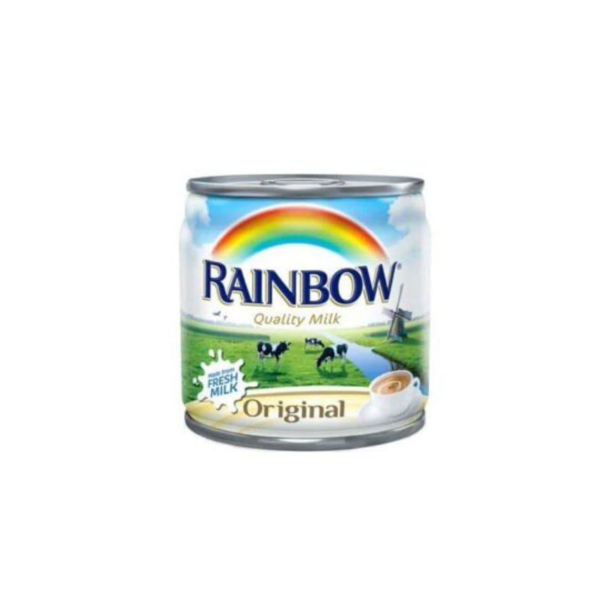 شیر مایع ابوقوس 170 گرم اصل Rainbow quality milk