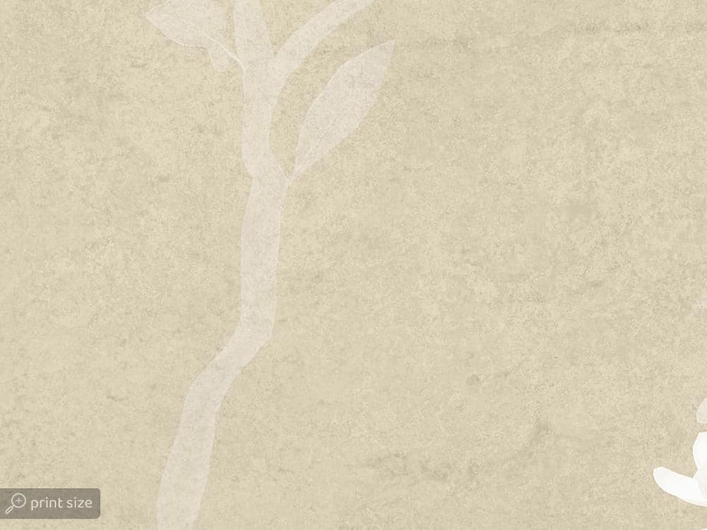 کاغذ دیواری طرح شاخه و پرنده W10175100 — تصویر ۴