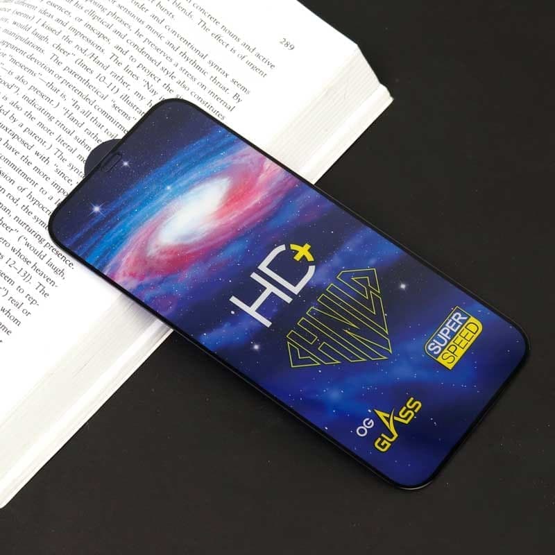 گلس شیشه ایی +HD شیائومی Note 9 — تصویر ۳