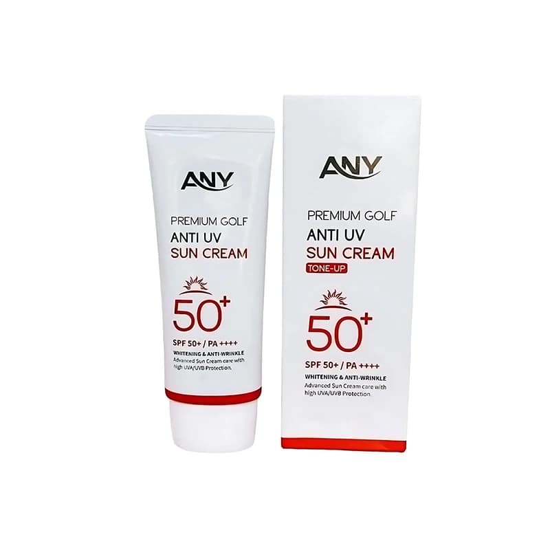 کرم ضد آفتاب تون‌آپ روشن‌کننده انی SPF50 -جلوه‌ای طبیعی و براق