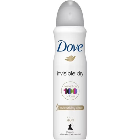 اسپری داو ضدتعریق بدون لک ۲۵۰ میل Dove Invisible Dry