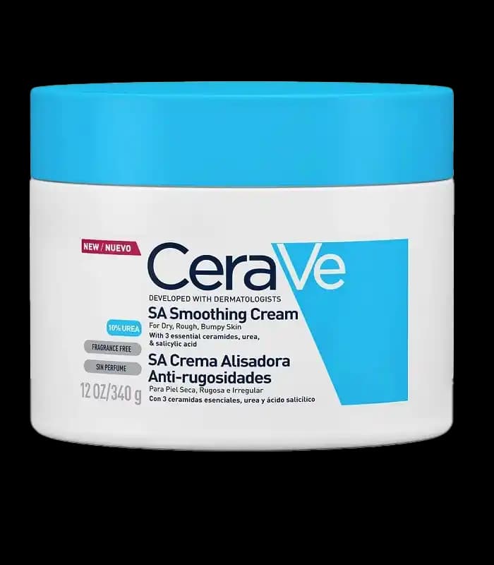 کرم مرطوب‌کننده بدن پوست زبر، خشک و ناهموار سراوی 350 میل Cerave SA Smoothing