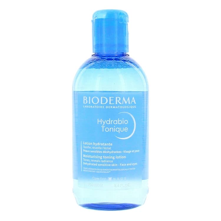 تونر آبرسان بایودرما مدل هیدرابیو تونیک 250 میل | Bioderma Hydrabio Tonique