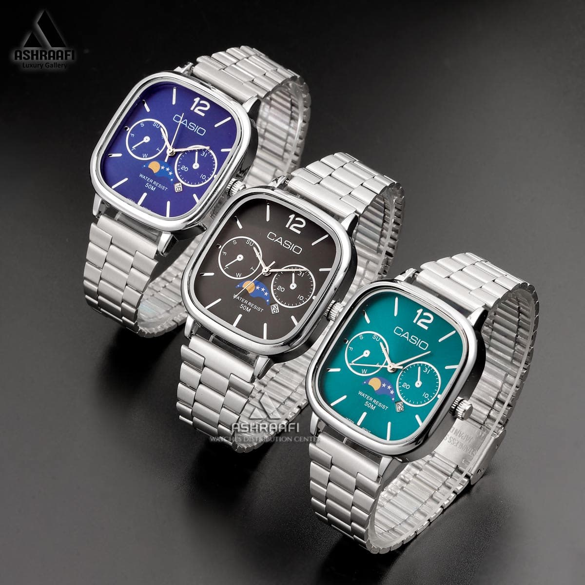 ساعت کاسیو کلاسیک Casio 3298-F — تصویر ۲