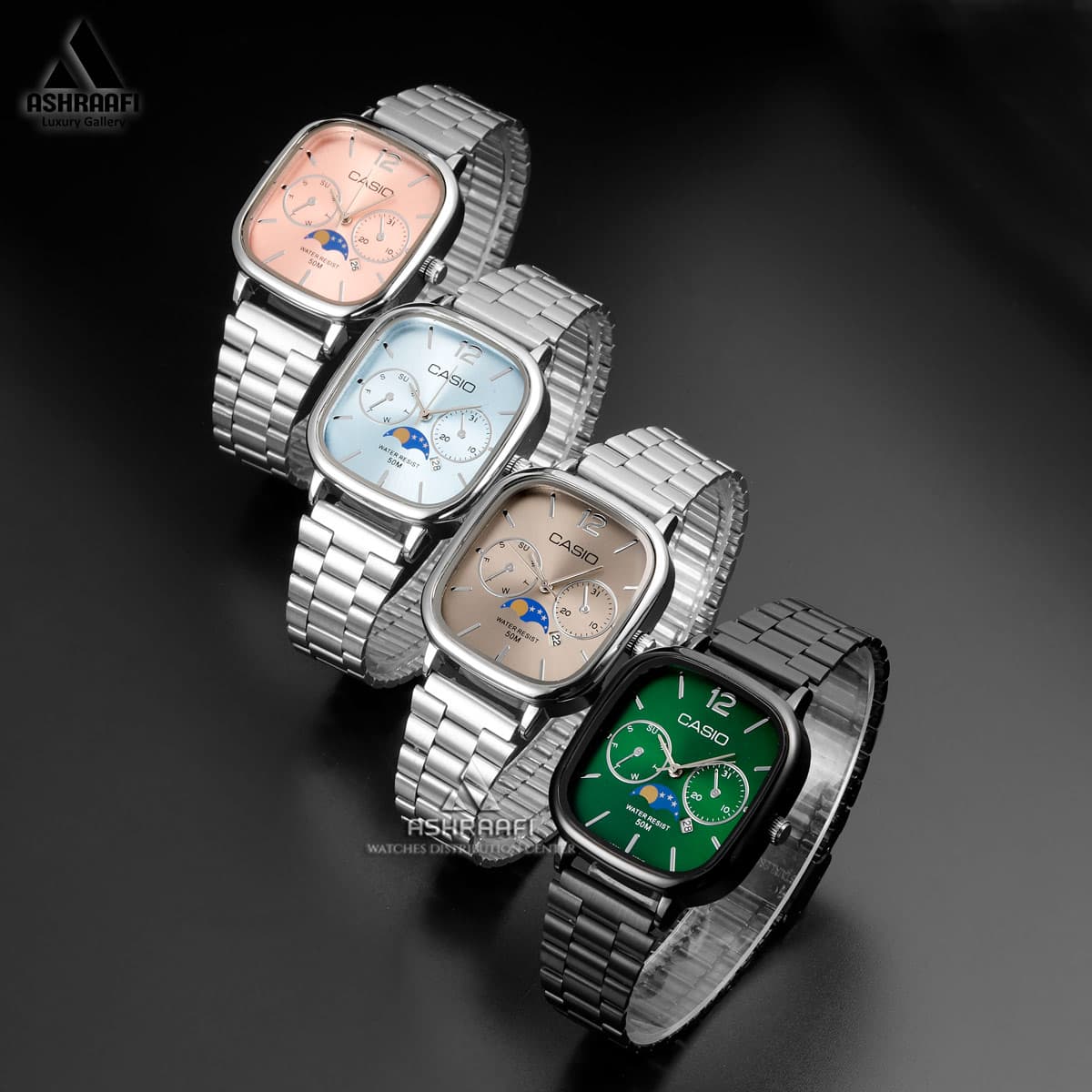 ساعت کاسیو کلاسیک Casio 3298-D — تصویر ۲