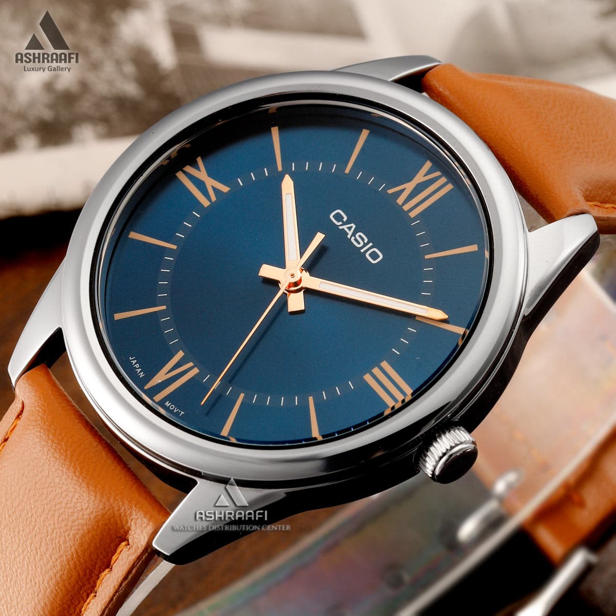 ساعت مردانه کاسیو Casio MTP-V005L-2B5 — تصویر ۴