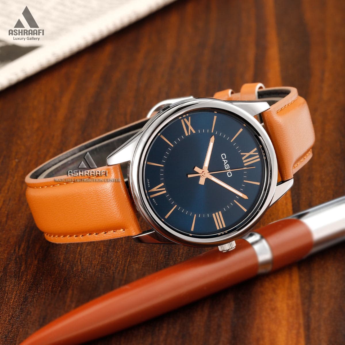 ساعت مردانه کاسیو Casio MTP-V005L-2B5 — تصویر ۳