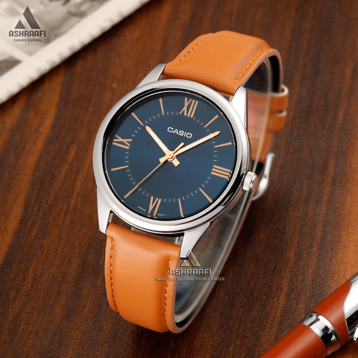 ساعت مردانه کاسیو Casio MTP-V005L-2B5 — تصویر ۲