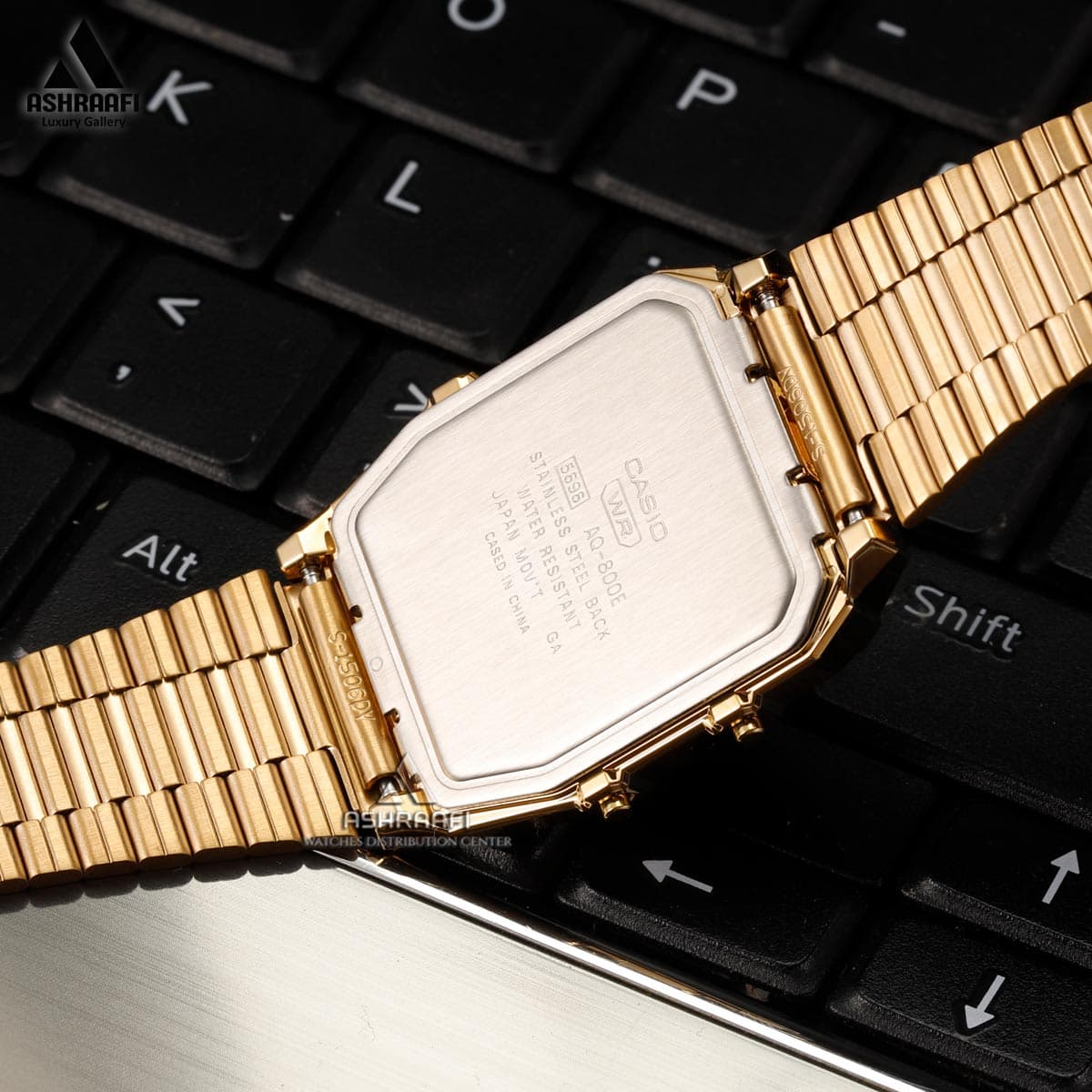 ساعت کاسیو Casio AQ-800EG-9A — تصویر ۷