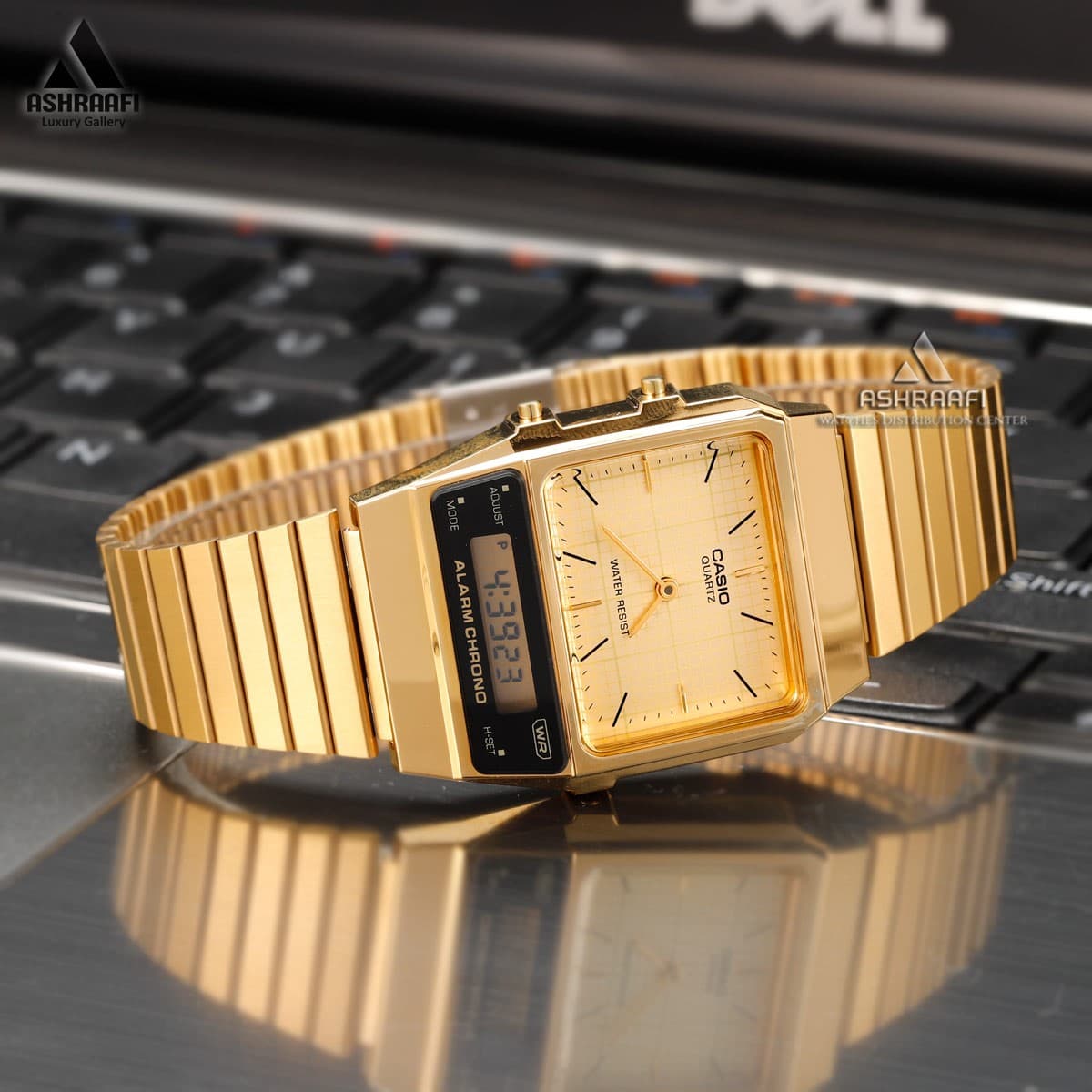 ساعت کاسیو Casio AQ-800EG-9A — تصویر ۳