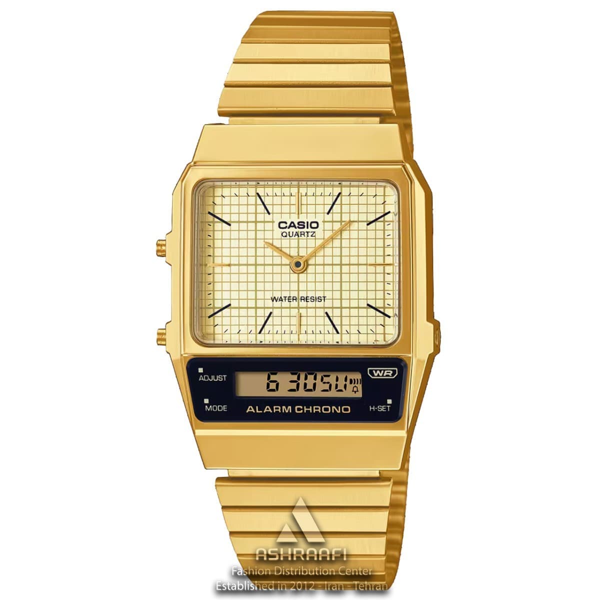 ساعت کاسیو Casio AQ-800EG-9A
