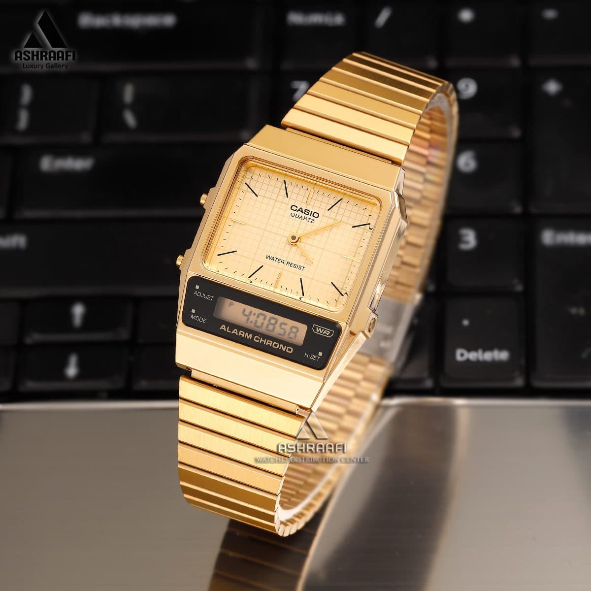 ساعت کاسیو Casio AQ-800EG-9A — تصویر ۲