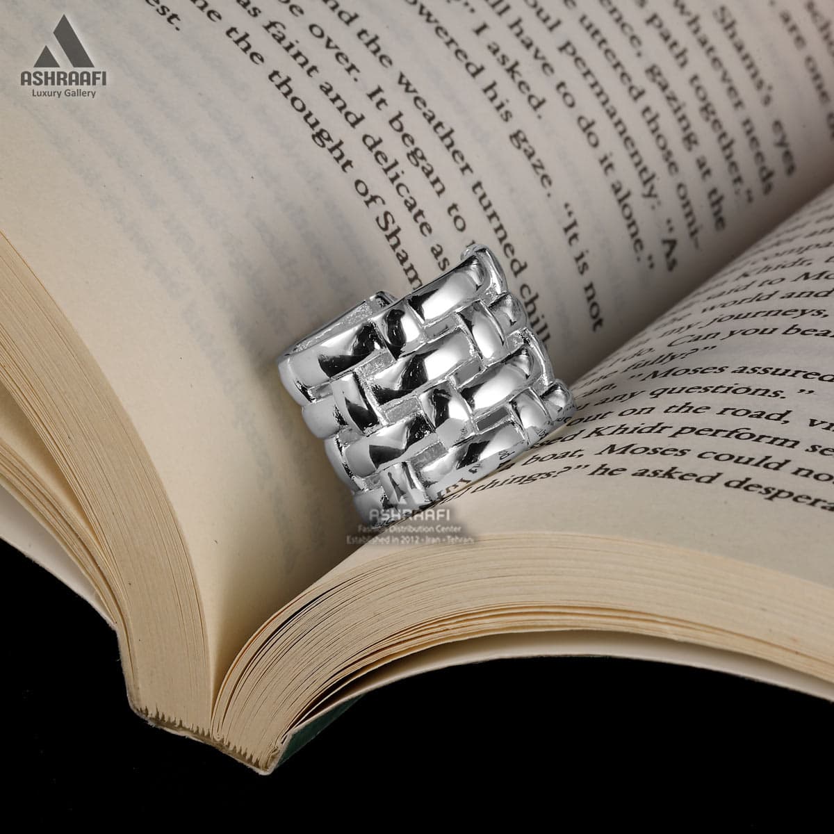 انگشتر زنانه Women Ring S02 — تصویر ۲