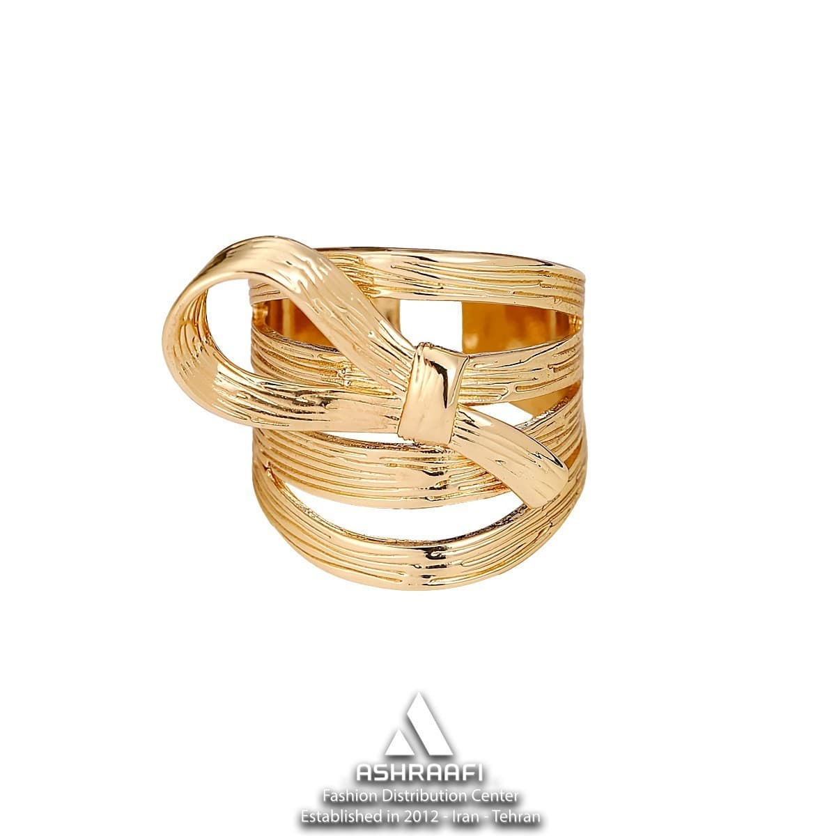 انگشتر پاپیونی Bow Tie Ring G1