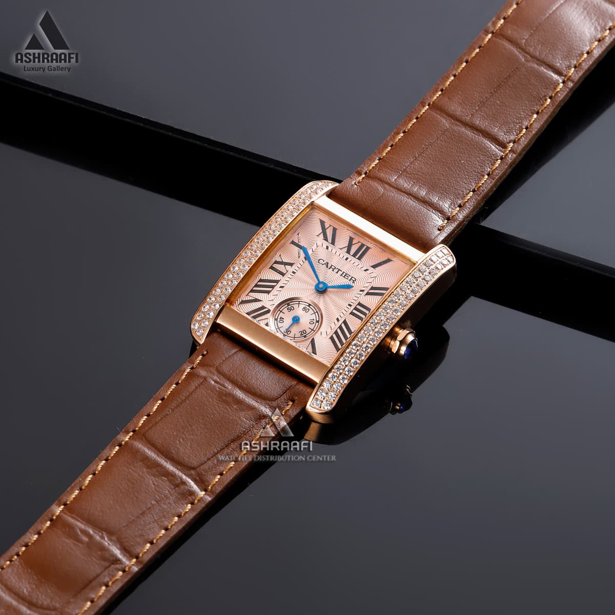 ساعت زنانه کارتیه Cartier Tank SKD2 — تصویر ۳