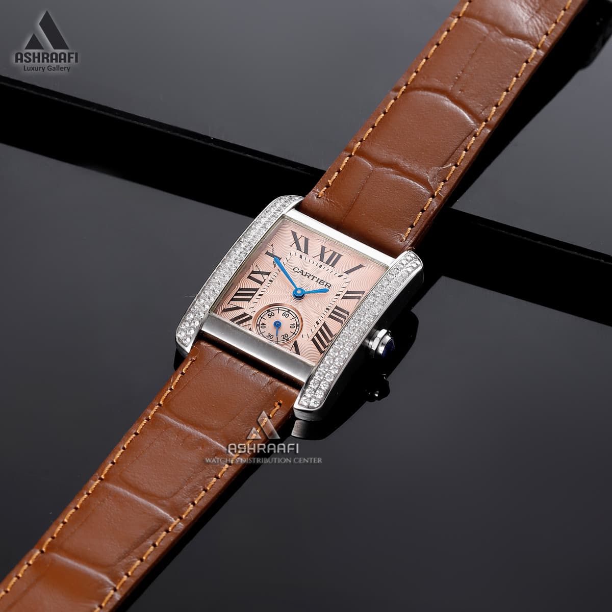ساعت زنانه کارتیه Cartier Tank SKD2 — تصویر ۴