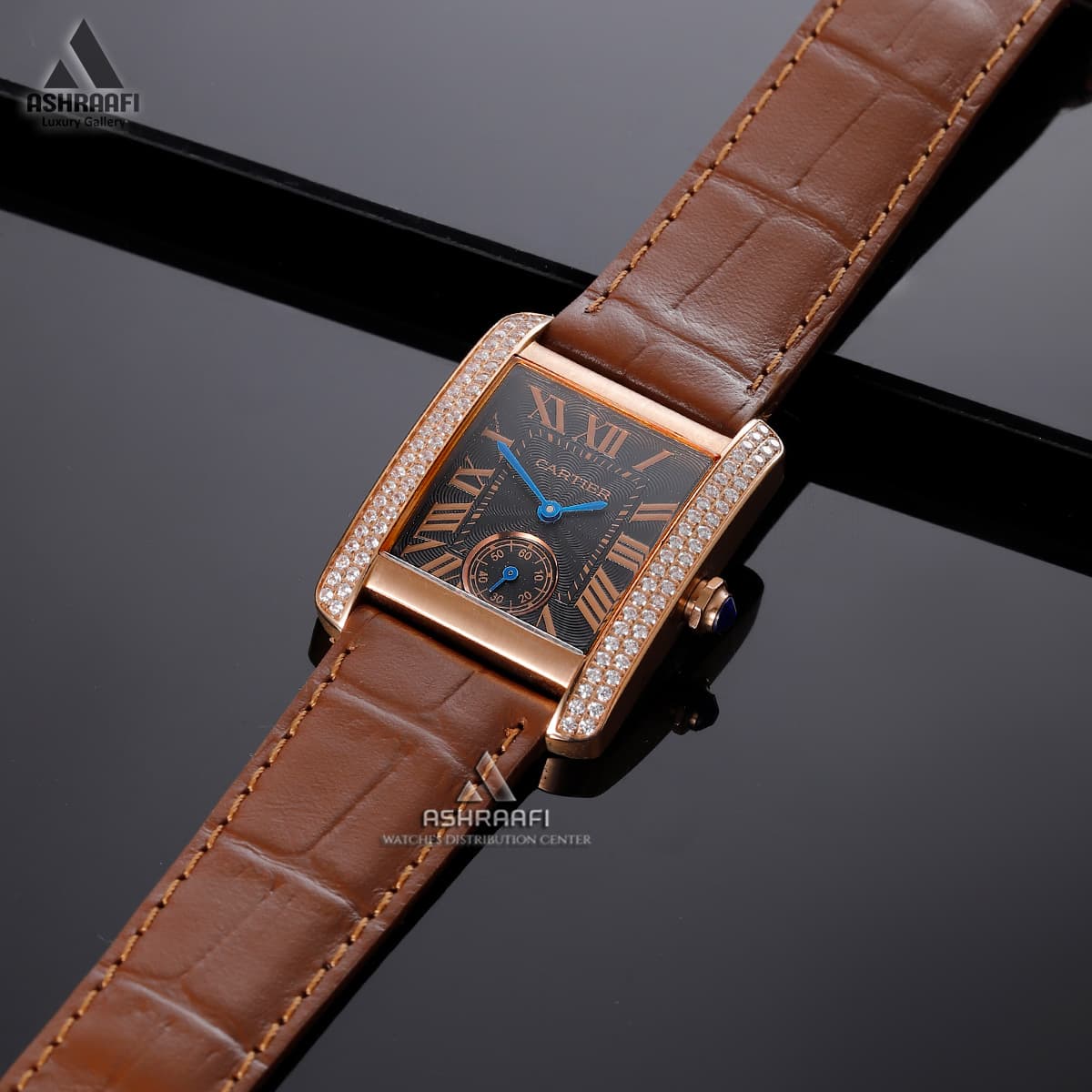 ساعت زنانه کارتیه Cartier Tank SKD2 — تصویر ۶