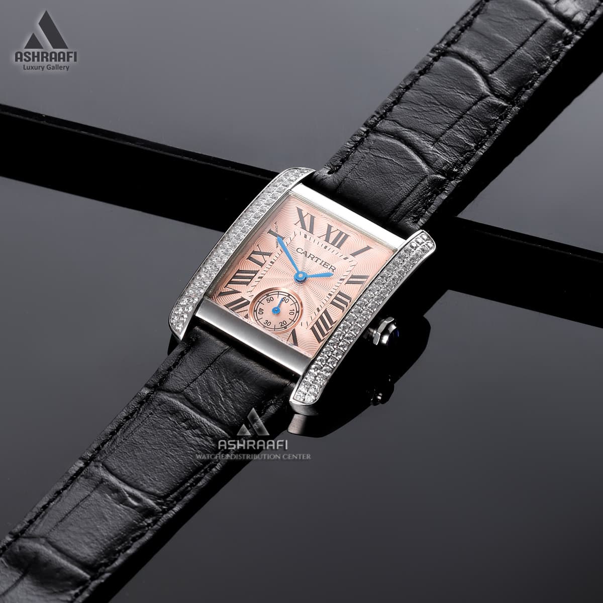 ساعت زنانه کارتیه Cartier Tank SKD2 — تصویر ۷