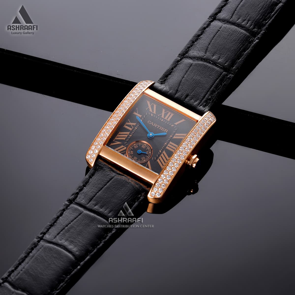 ساعت زنانه کارتیه Cartier Tank SKD2 — تصویر ۸