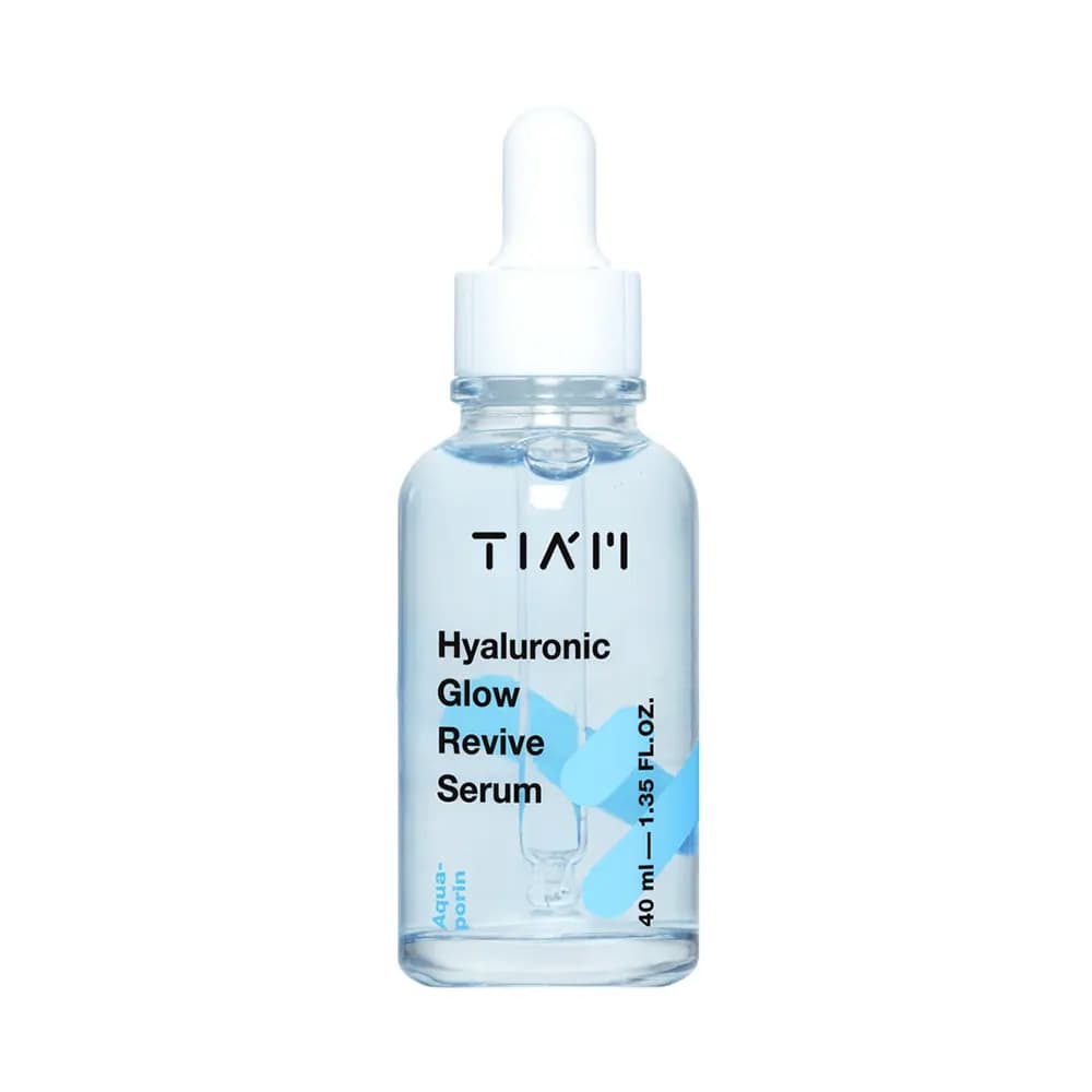 سرم روشن کننده هیالونیک تیام 40 میل | Tiam Hyaluronic Glow Revive Serum 40ml
