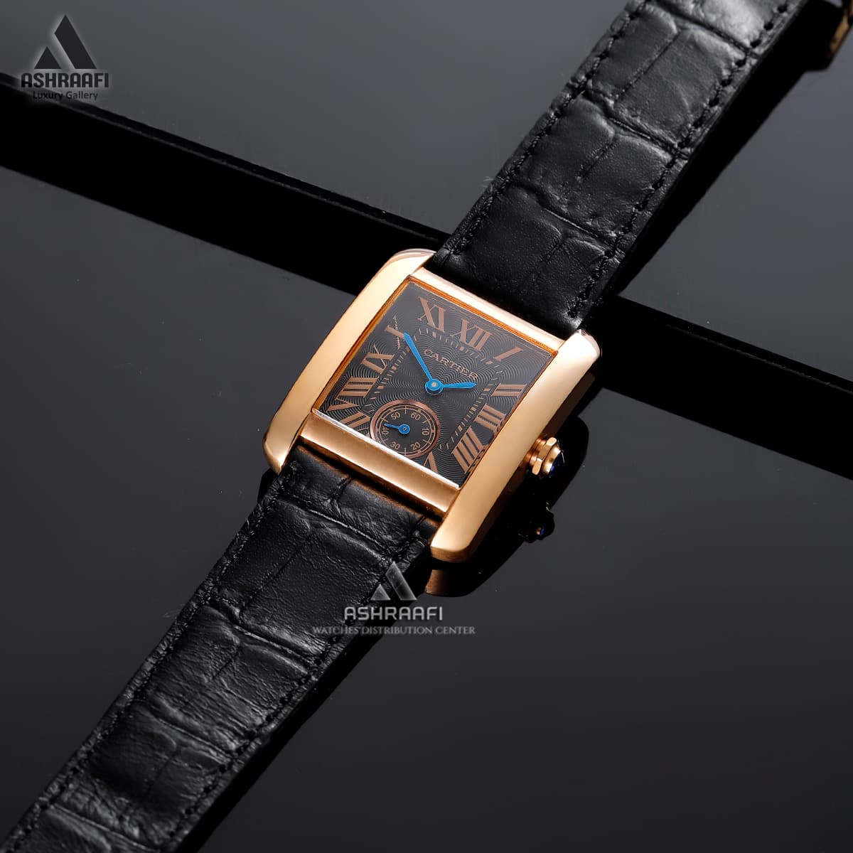 ساعت زنانه کارتیه Cartier Tank RG2 — تصویر ۶