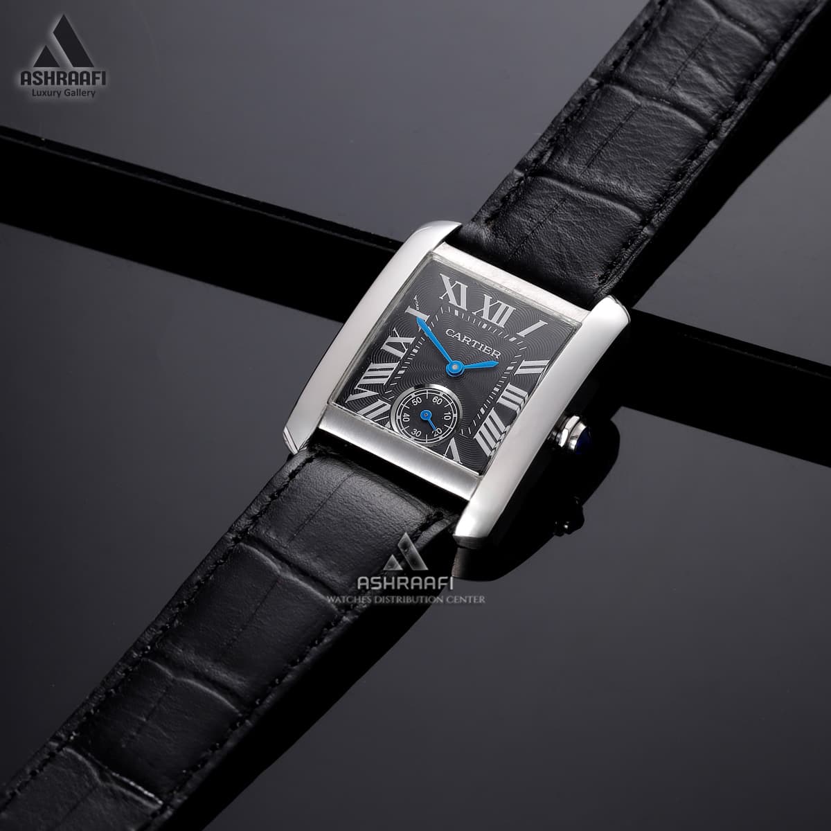 ساعت زنانه کارتیه Cartier Tank RG2 — تصویر ۲