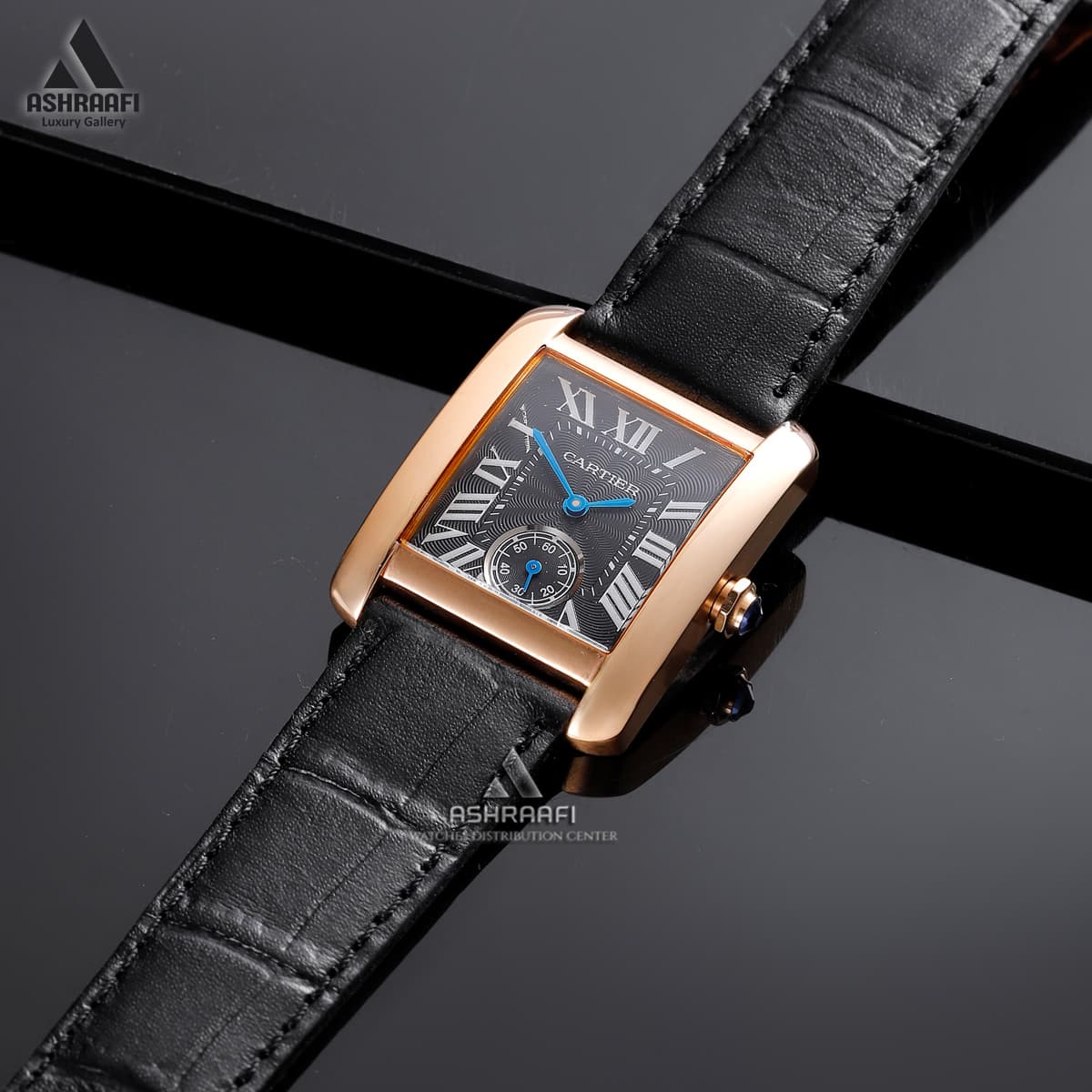 ساعت زنانه کارتیه Cartier Tank RG2 — تصویر ۵
