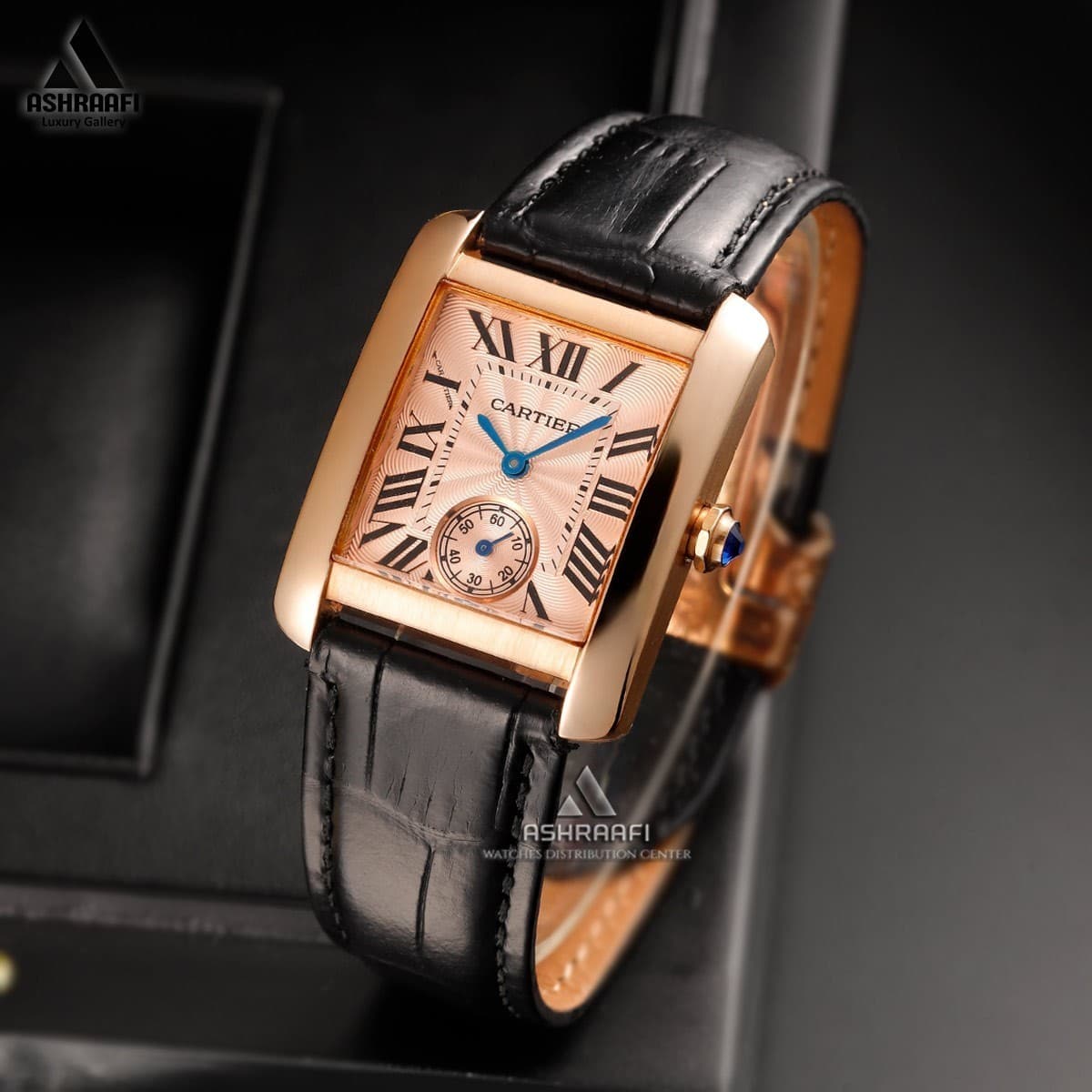 ساعت زنانه کارتیه Cartier Tank RG2 — تصویر ۸