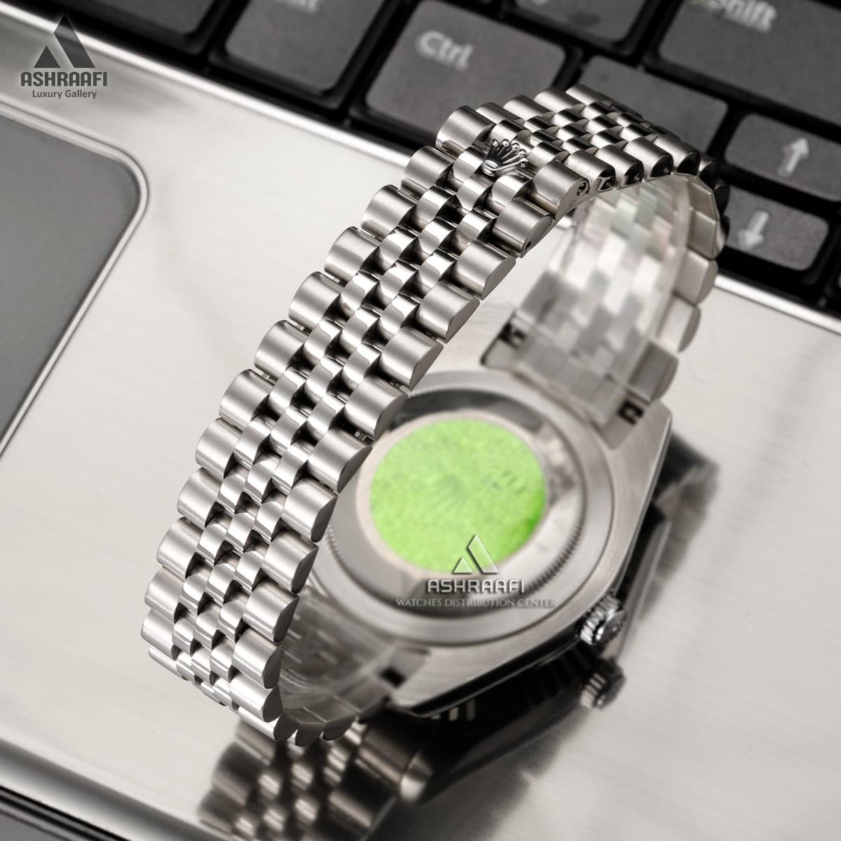 ساعت رولکس دیت جاست Rolex Datejust SS3 — تصویر ۵