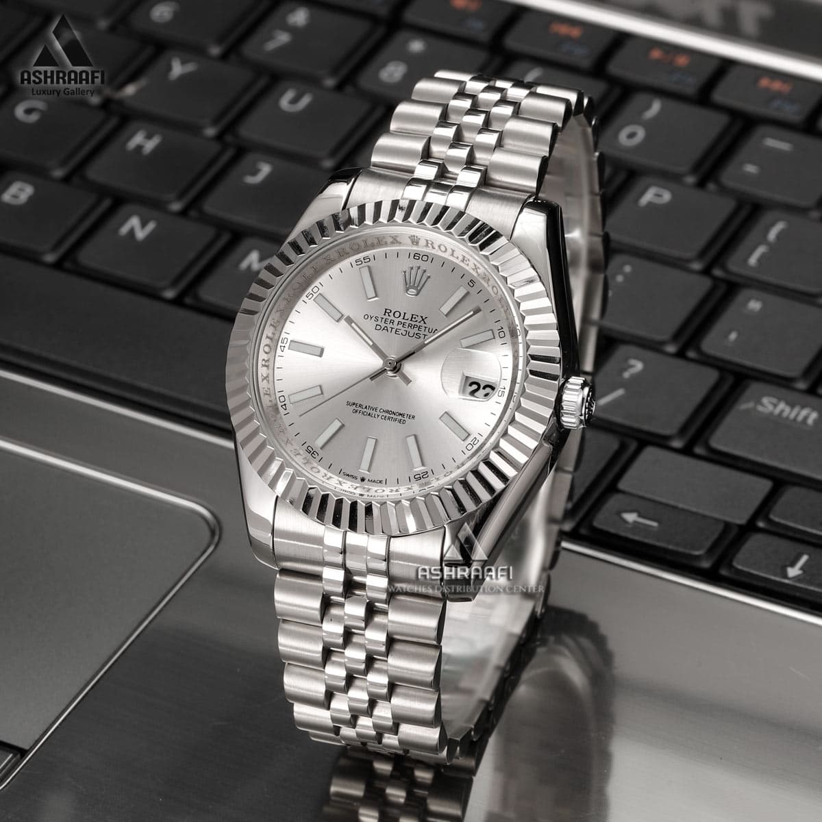 ساعت رولکس دیت جاست Rolex Datejust SS3 — تصویر ۳