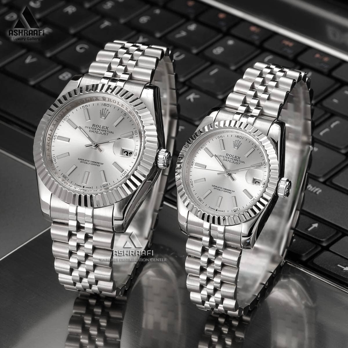 ساعت رولکس دیت جاست Rolex Datejust SS3 — تصویر ۲