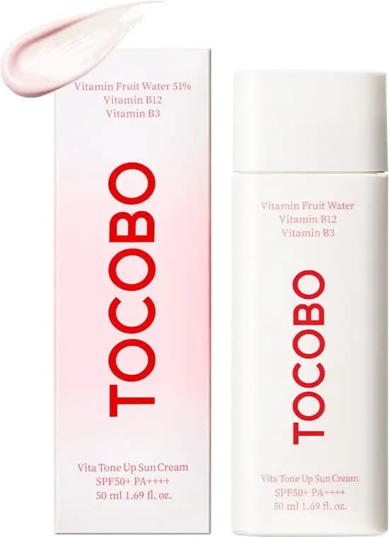 ضدآفتاب ویتامینه تون آپ توکوبو TOCOBO Vita Tone Up Sun Cream 50 ml