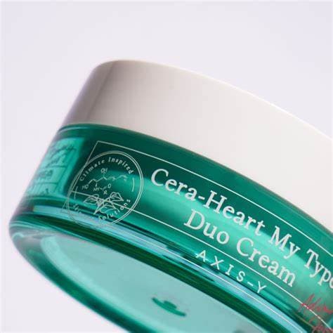 کرم دوگانه اکسیس وای AXIS -Y Cera-Heart My Type Duo Cream — تصویر ۳