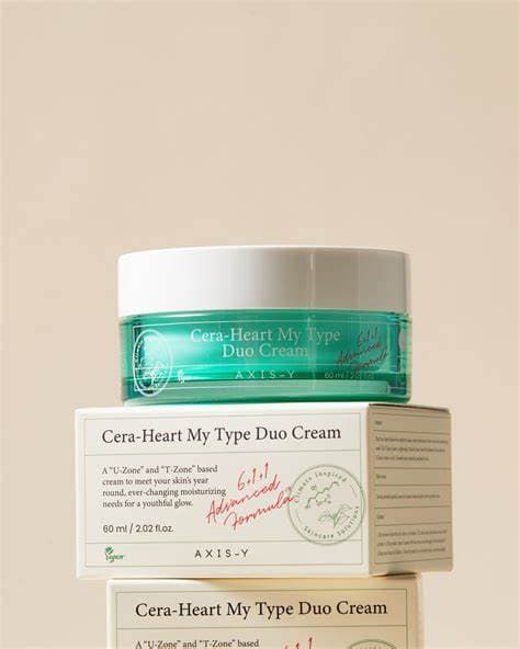 کرم دوگانه اکسیس وای AXIS -Y Cera-Heart My Type Duo Cream