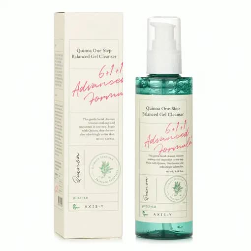 ژل پاک کننده و متعادل کننده کینوا تک مرحله ای اکسیس وای | AXIS-Y Quinoa One Step Balanced Gel Cleanser — تصویر ۲