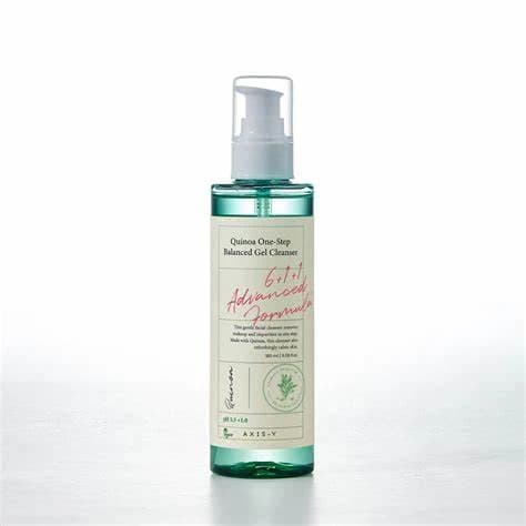 ژل پاک کننده و متعادل کننده کینوا تک مرحله ای اکسیس وای | AXIS-Y Quinoa One Step Balanced Gel Cleanser