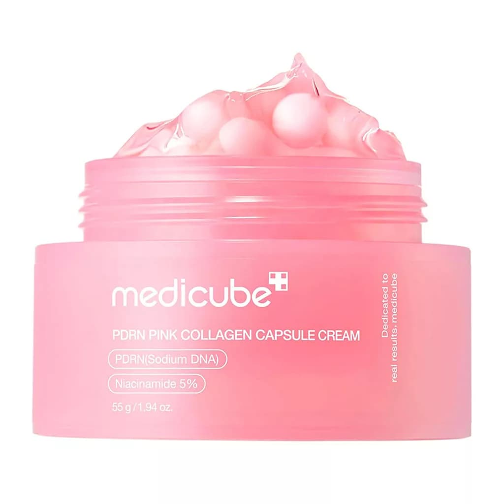 کرم کپسولی کلاژن و PDRN مدی‌کیوب | MediCube Collagen Capsule Cream