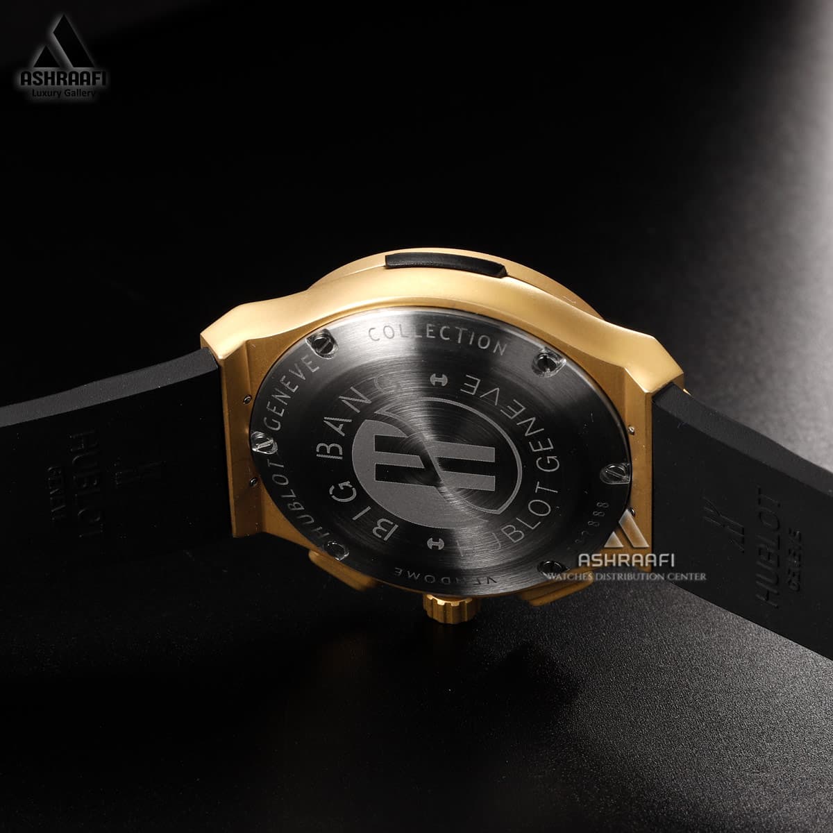 ساعت زنانه هابلوت Hublot Chronograph 3312G — تصویر ۵