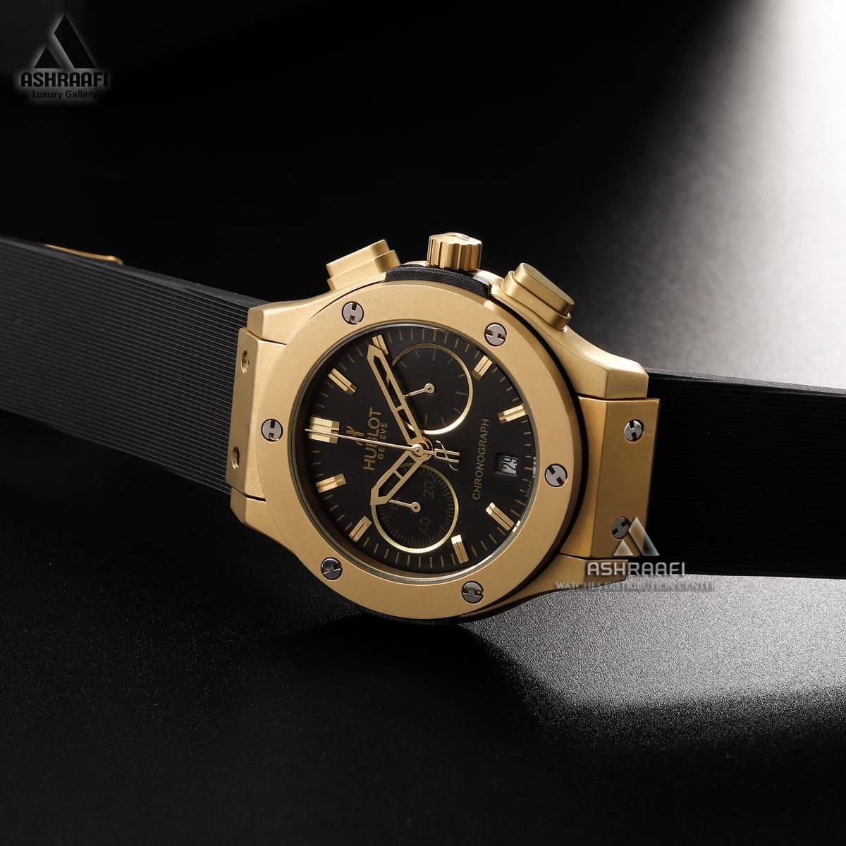 ساعت زنانه هابلوت Hublot Chronograph 3312G — تصویر ۴
