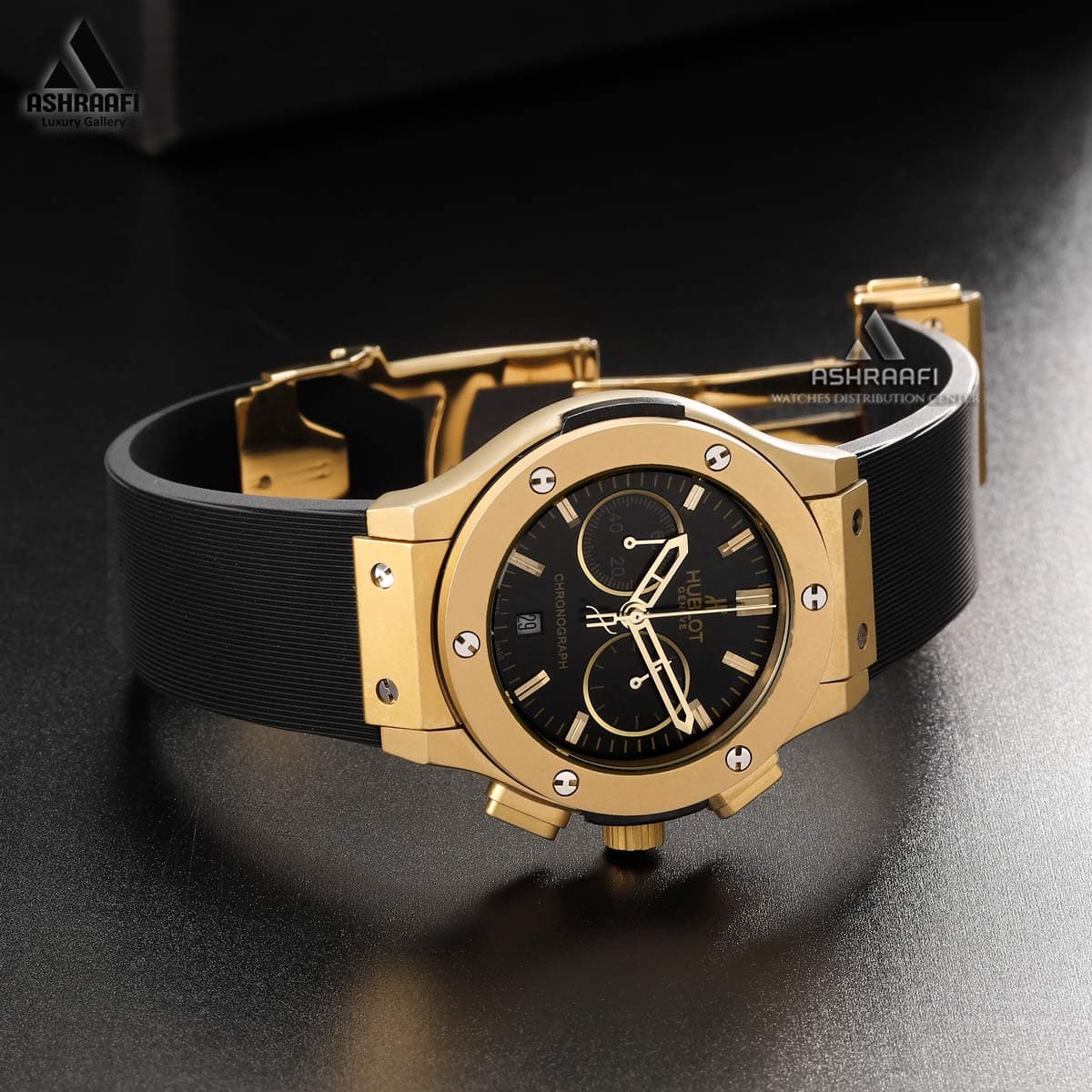 ساعت زنانه هابلوت Hublot Chronograph 3312G — تصویر ۳