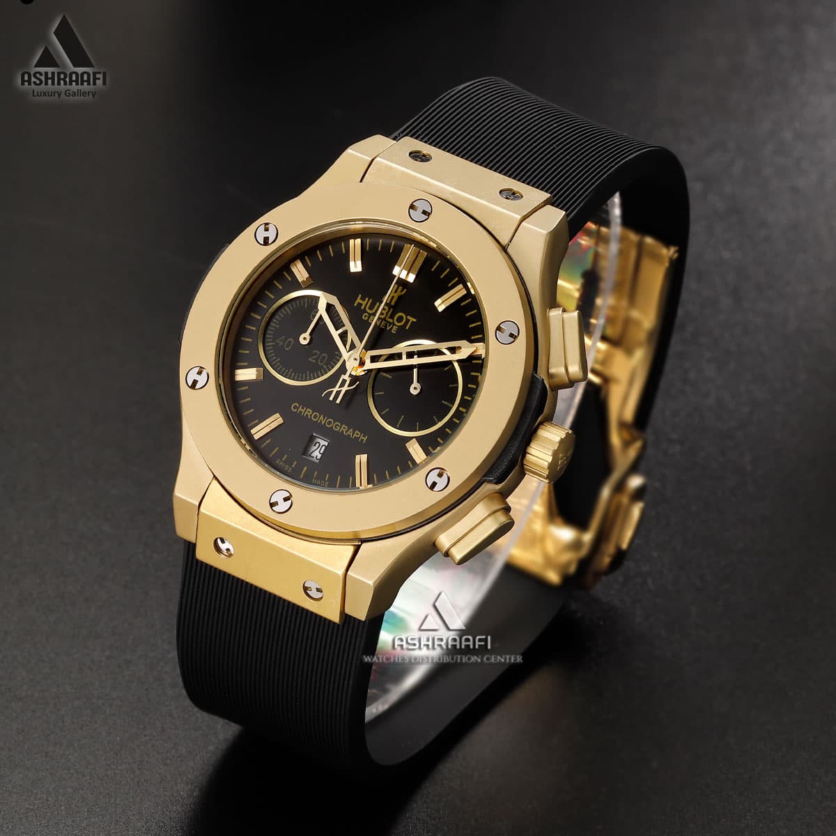 ساعت زنانه هابلوت Hublot Chronograph 3312G — تصویر ۲