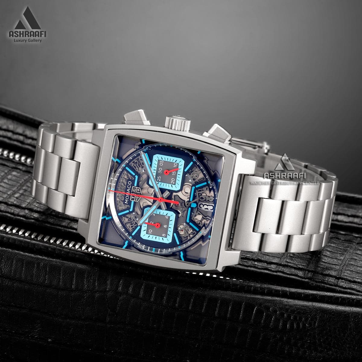 ساعت تگ هویر موناکو Tag Heuer Monaco Chronograph ST1 — تصویر ۵