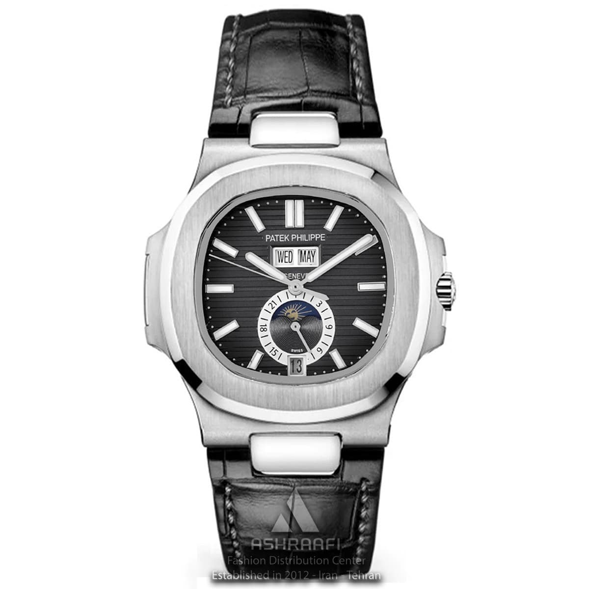 ساعت مردانه پتک فیلیپ Patek Philippe Nautilus L-KS6